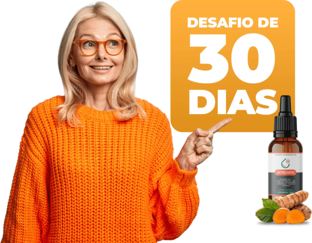 Desafio 30 Dias - Artro Gota